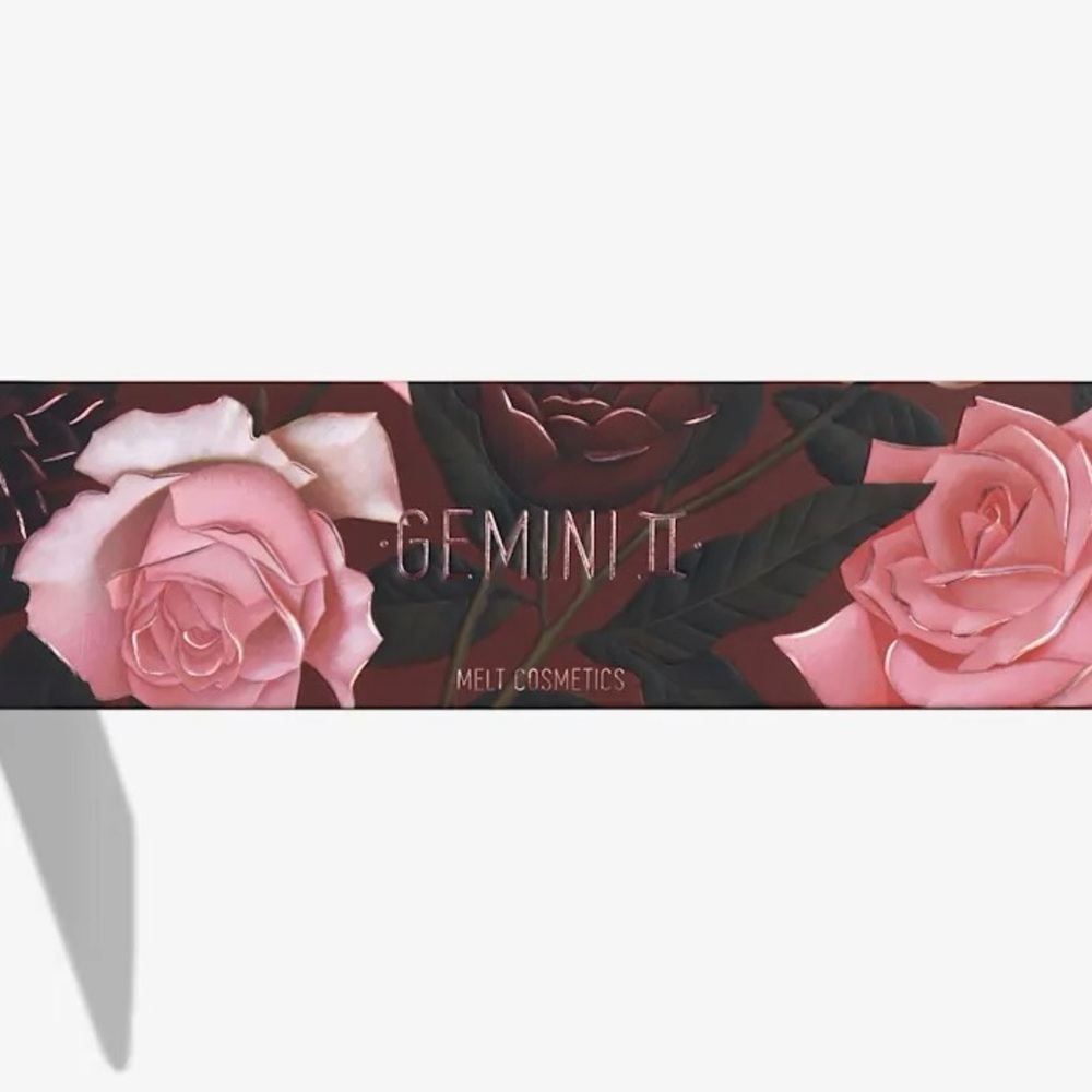 MELT COSMETICS  
GEMINI II EYESHADOW PALETTE
